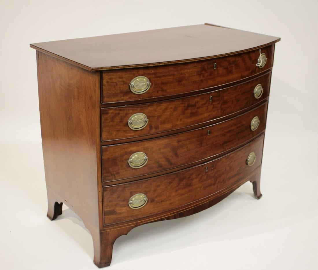 Federal Bow Front Chest (1 of 6)