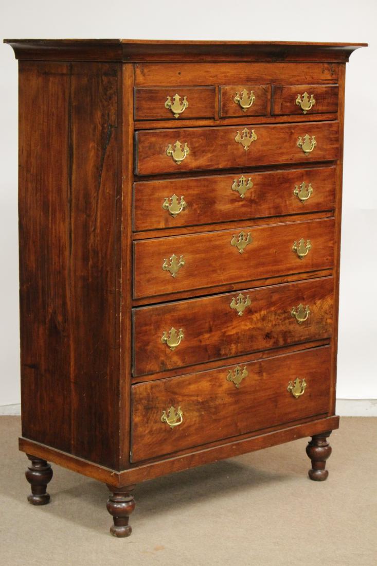 American Antique Tall Chest (1 of 6)