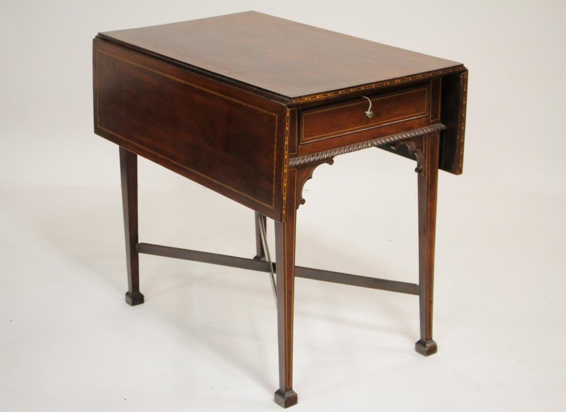 Cherry Pembroke Table (1 of 4)