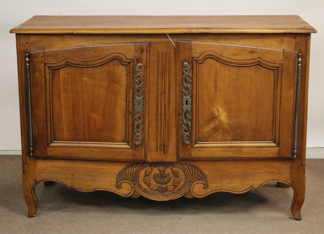 Antique French Provincial Buffet (1 of 9)