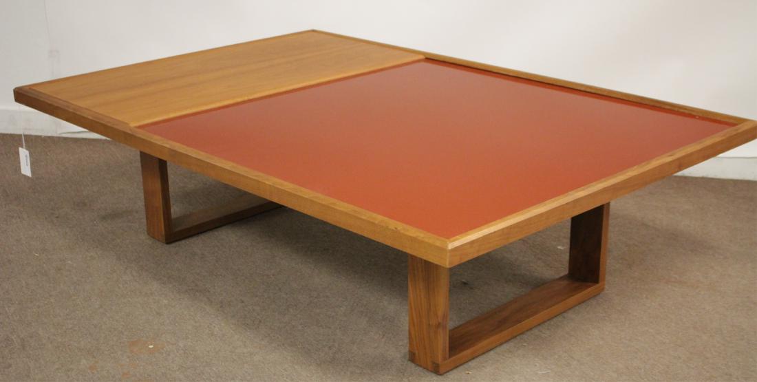 Donghai Laminate & Walnut Coffee Table (1 of 4)