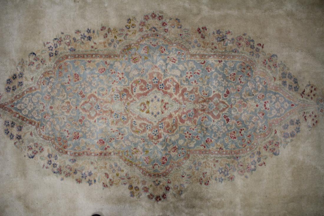 Palace Size Kirman Carpet 12' x 22' (1 of 9)