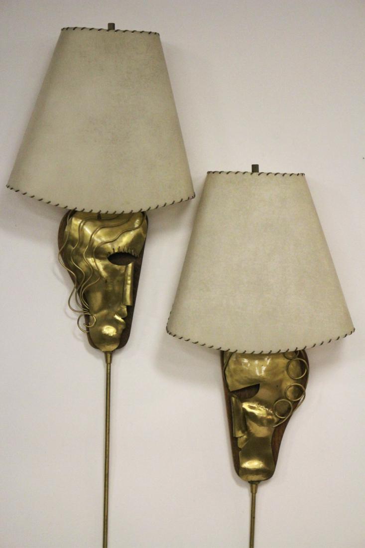 Hagenauer Wiener Werkstatte Style Wall Sconces (1 of 4)