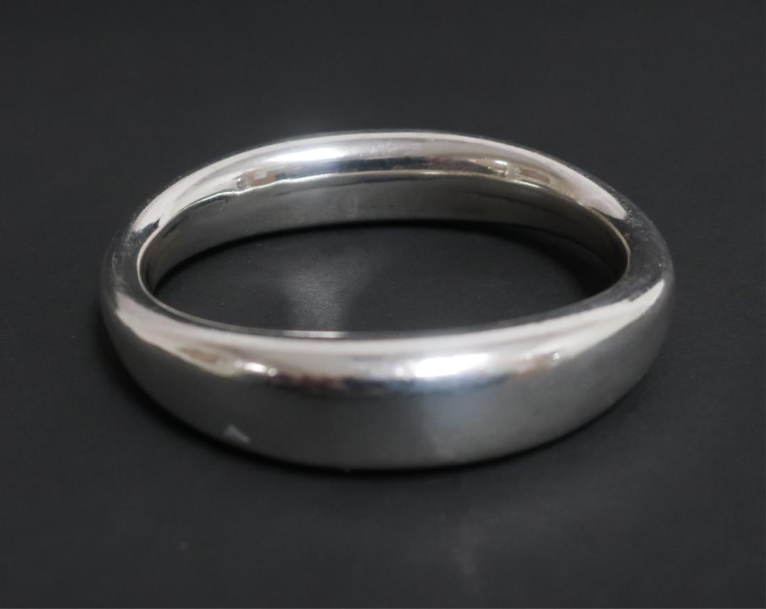 Sterling Silver Tiffany & Co Bangle (1 of 4)