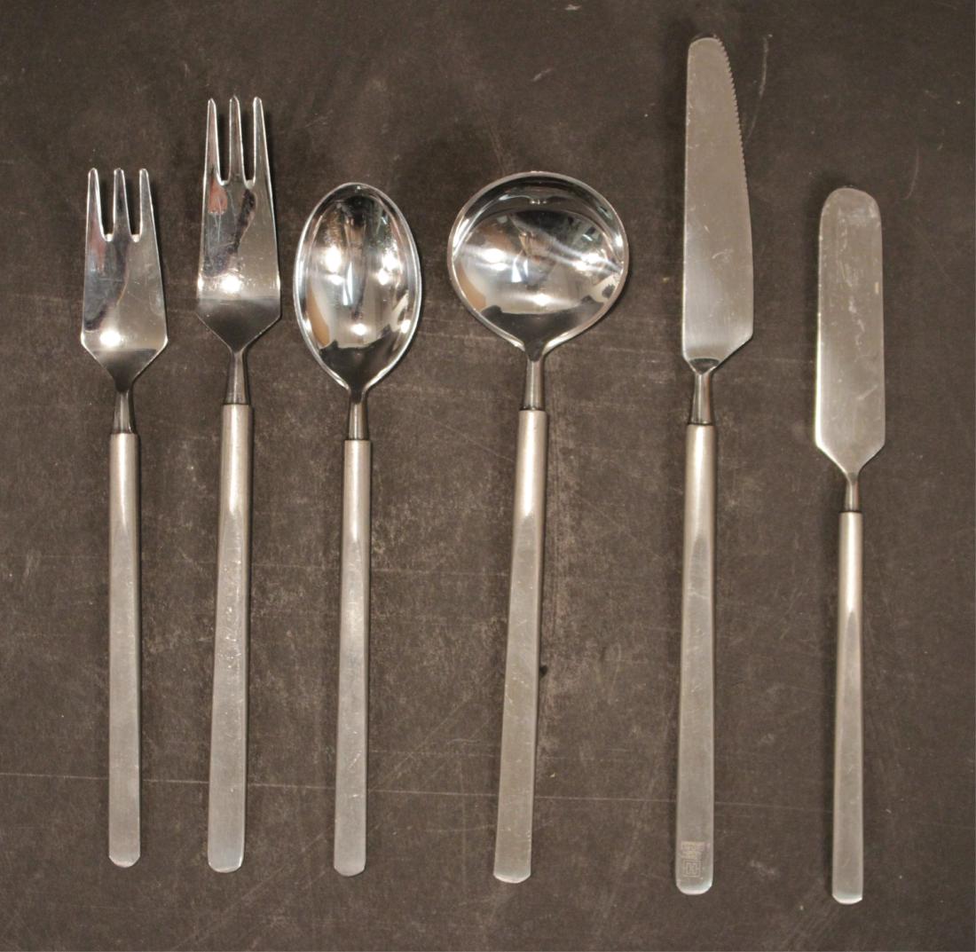 Erik Herlow - Danish Modern Obelisk Flatware (1 of 3)