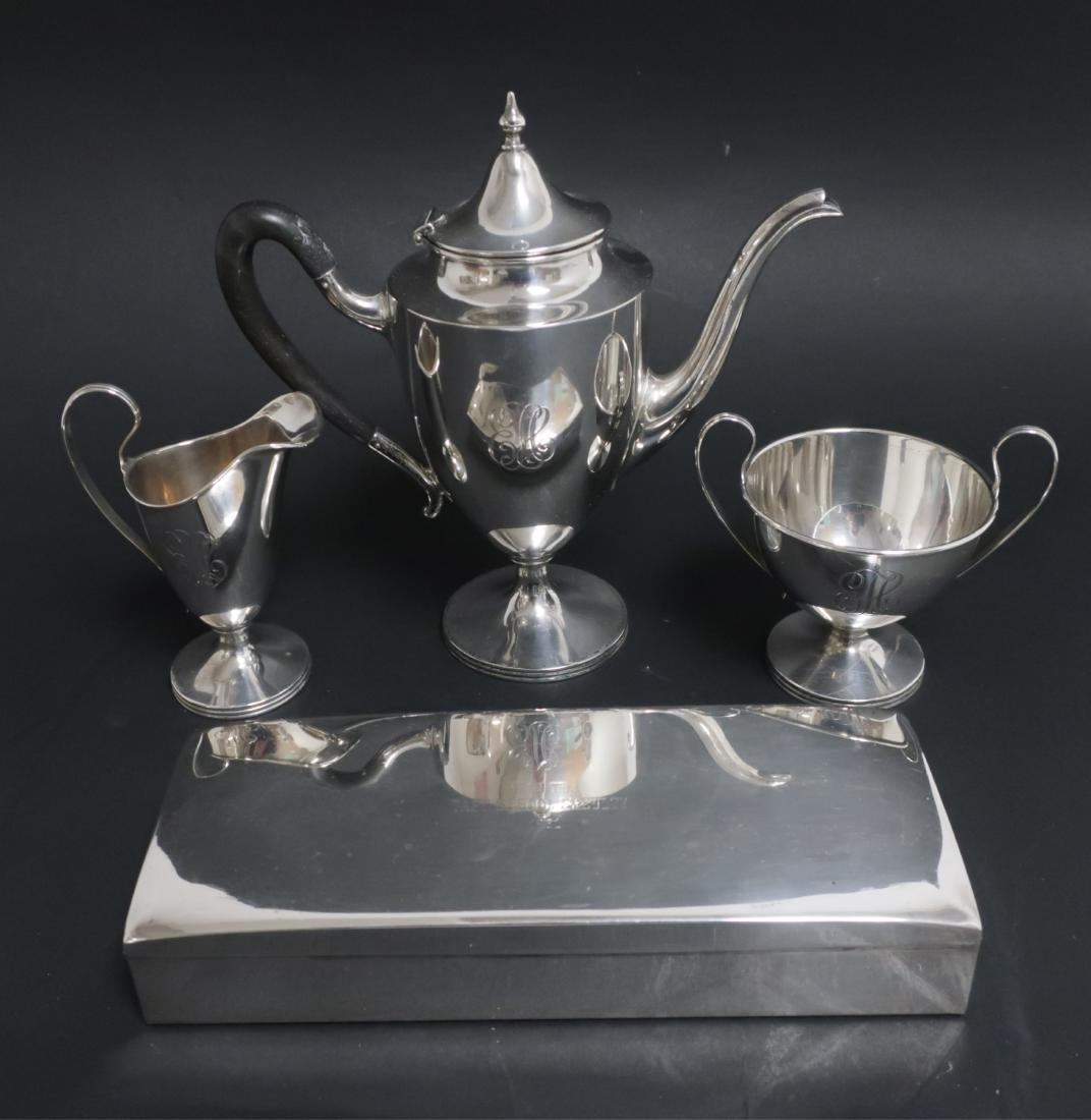 4 Pieces of Sterling Silver (1 of 5)