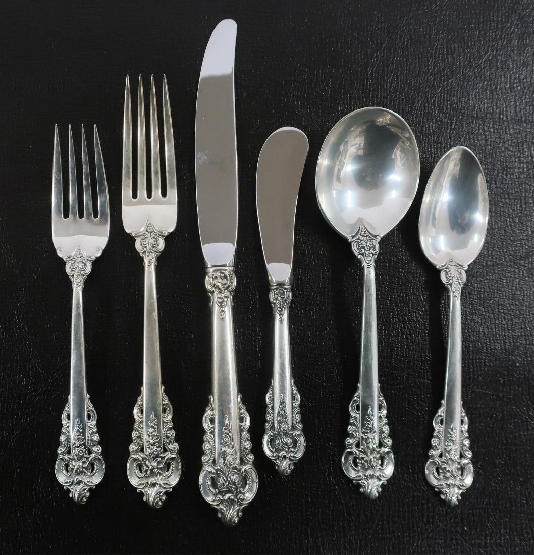Grand Baroque, Wallace Sterling Silver Flatware (1 of 3)