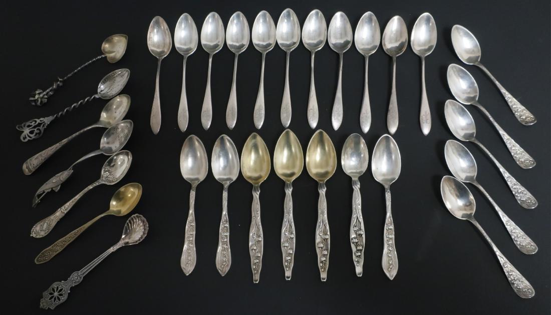 Sterling Silver Souvenir Spoons + Additions (1 of 13)