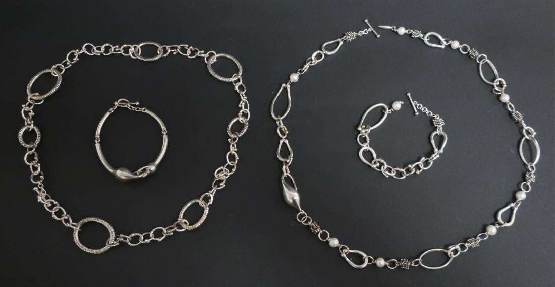 (4) Pieces of Sterling Michael Dawkins Jewelry (1 of 5)