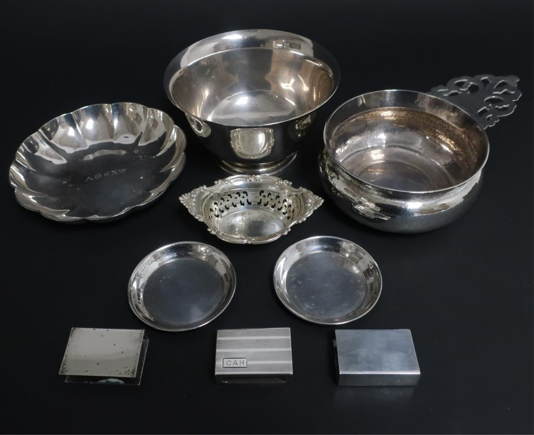 9 Small Pieces of Sterling Silver (1 of 7)