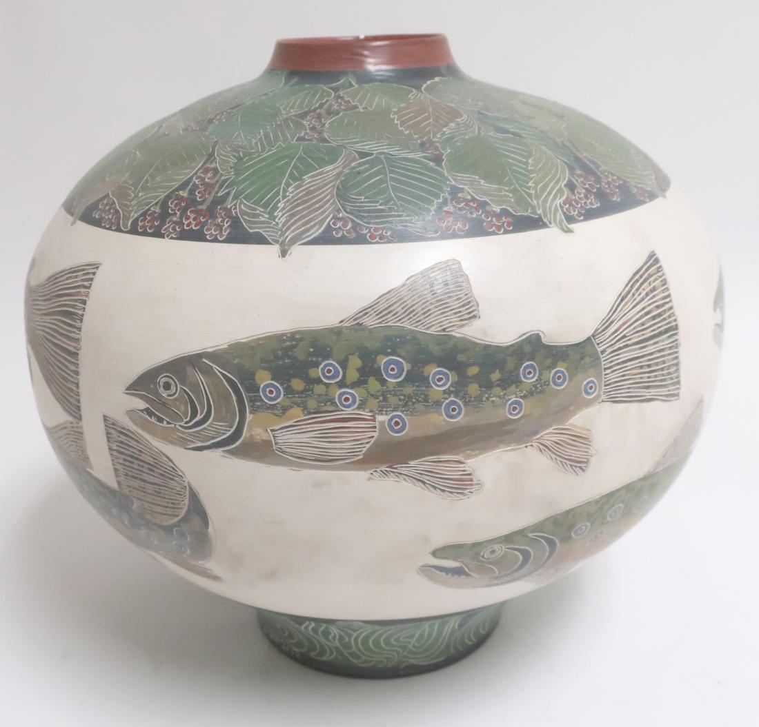Melissa Greene "Brook Trout" Vessel (1 of 5)