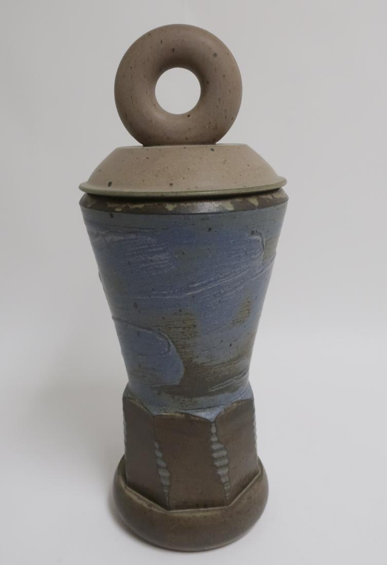 Art Pottery Lidded Container Val Cushing (1 of 6)