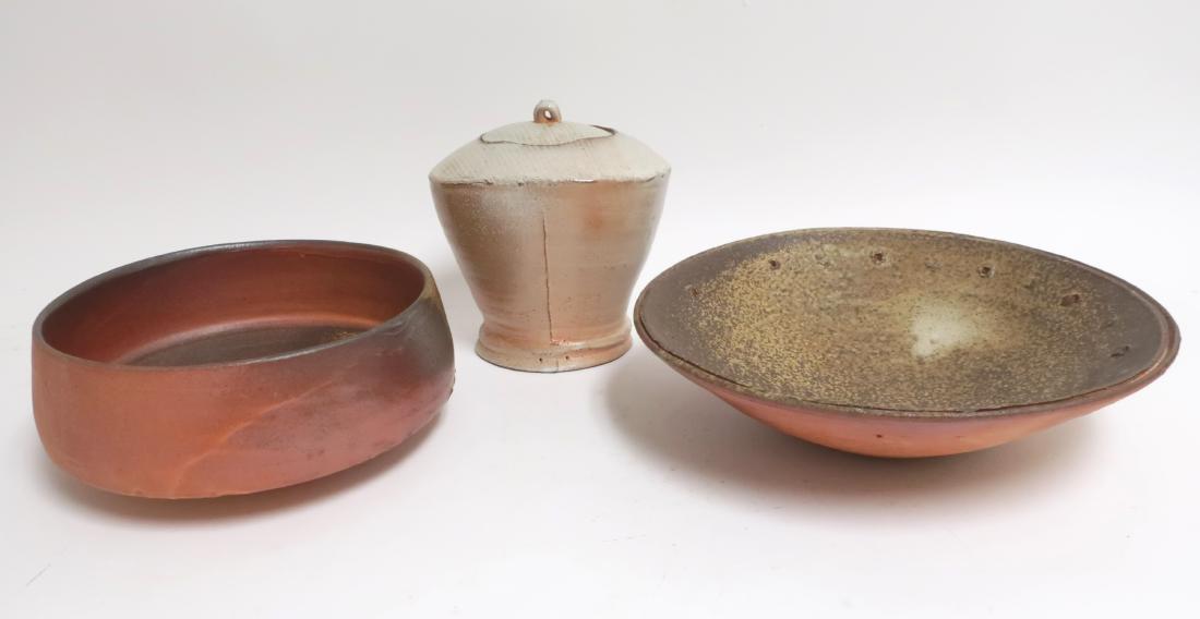 Three Randy Johnson Art Pottery Forms (1 of 6)