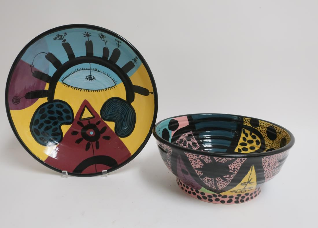 Two Art Pottery by Dan Nakamura (1 of 6)
