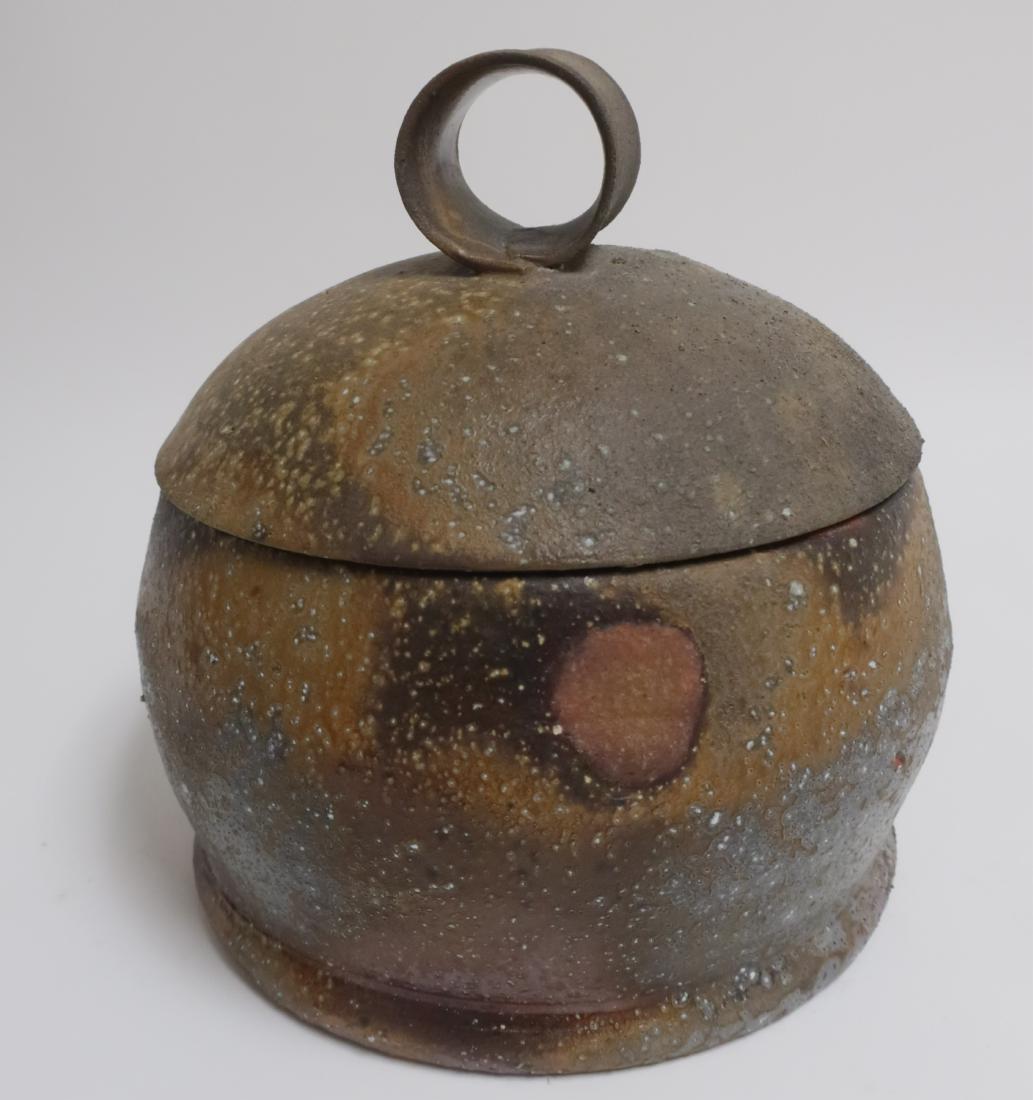 Pascak Chmelar: Art Pottery Large Lidded Container (1 of 6)