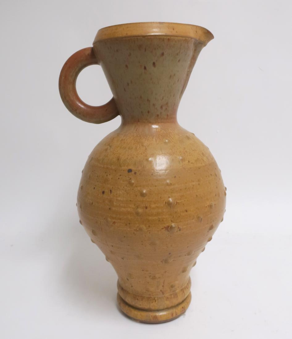Val Cushing: Art Pottery Large Scale Pitcher (1 of 5)