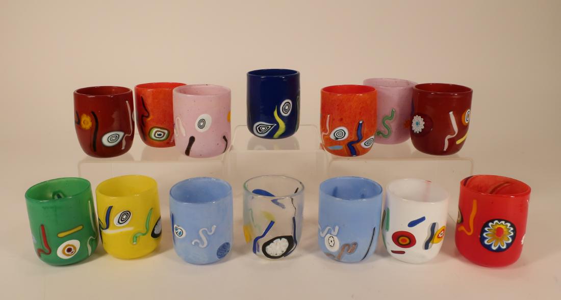 Laguna B. Art Glasses, Art Glass Candy, Peretti (1 of 5)