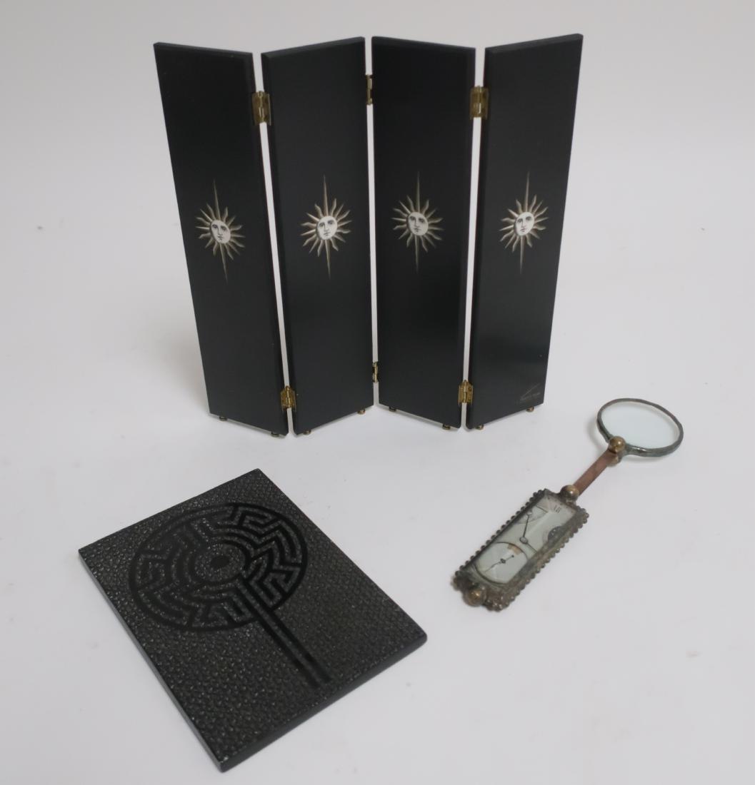 Fornasetti Desktop Screen, Book Magnifier, Tile (1 of 5)