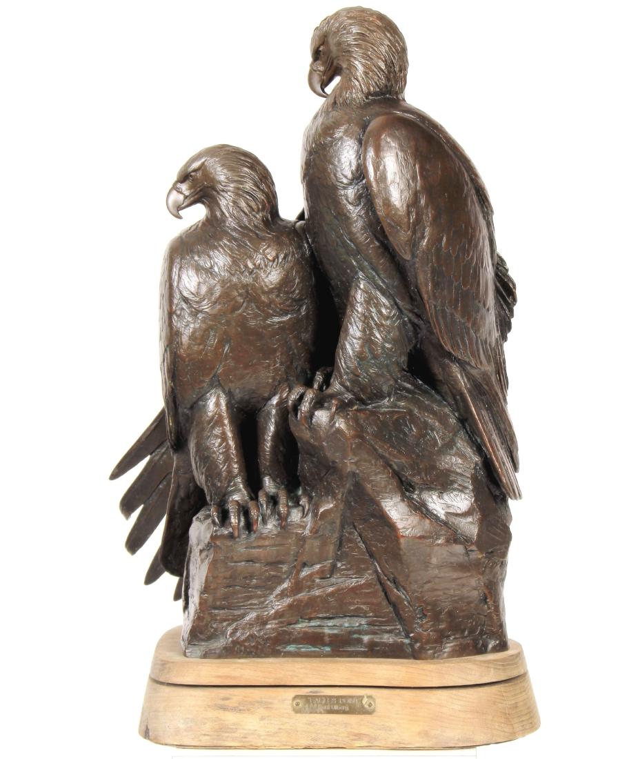 Kent Ullberg, Sweden, b. 1945, Eagle Point Bronze (1 of 12)