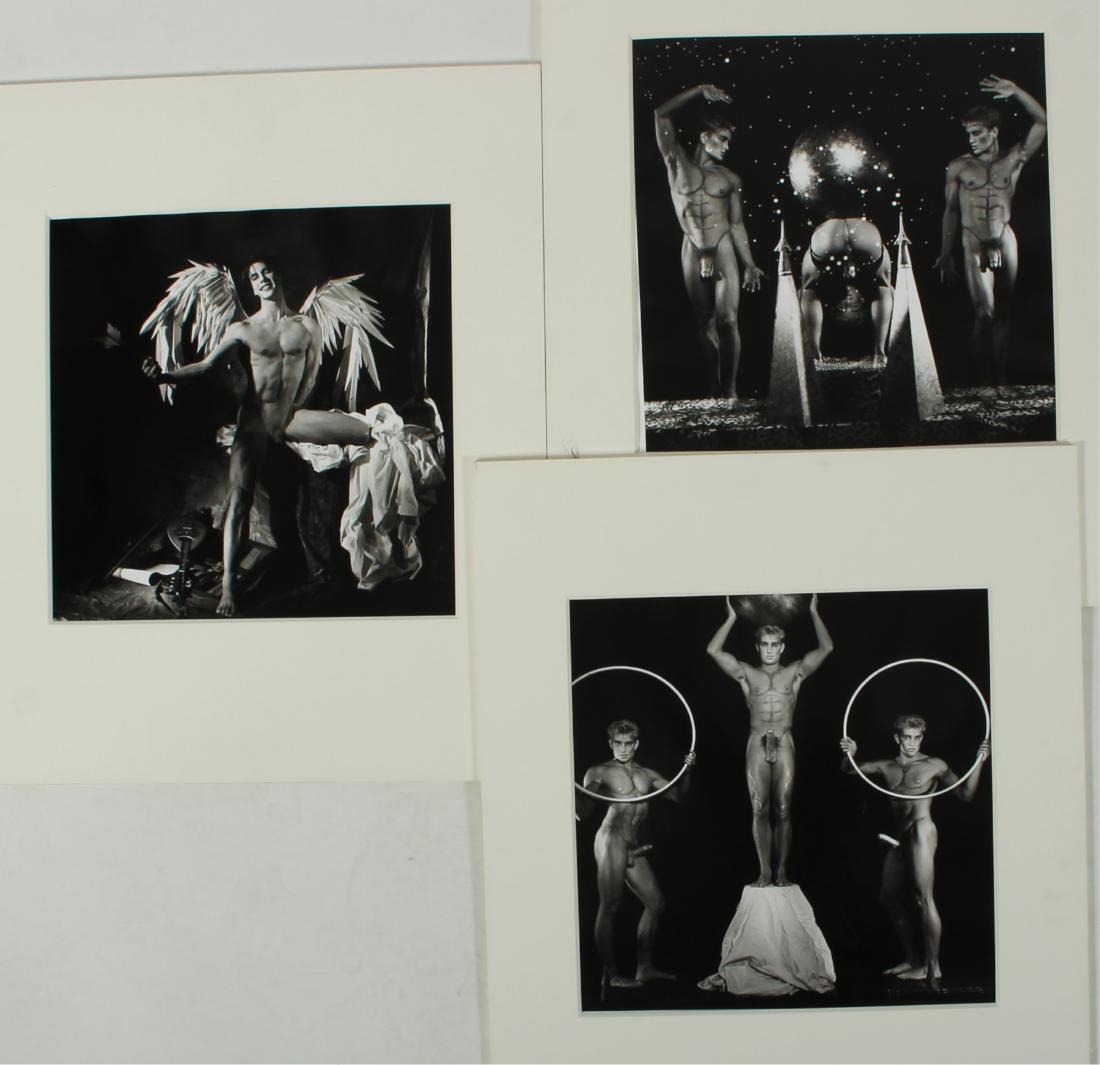 Stephen Arnold, Am 1943-1994 3 Male Nudes Photos (1 of 7)