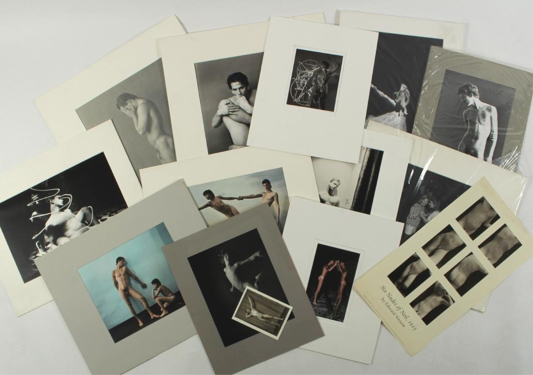 11 Photographs Male Nudes, Listed Photographers