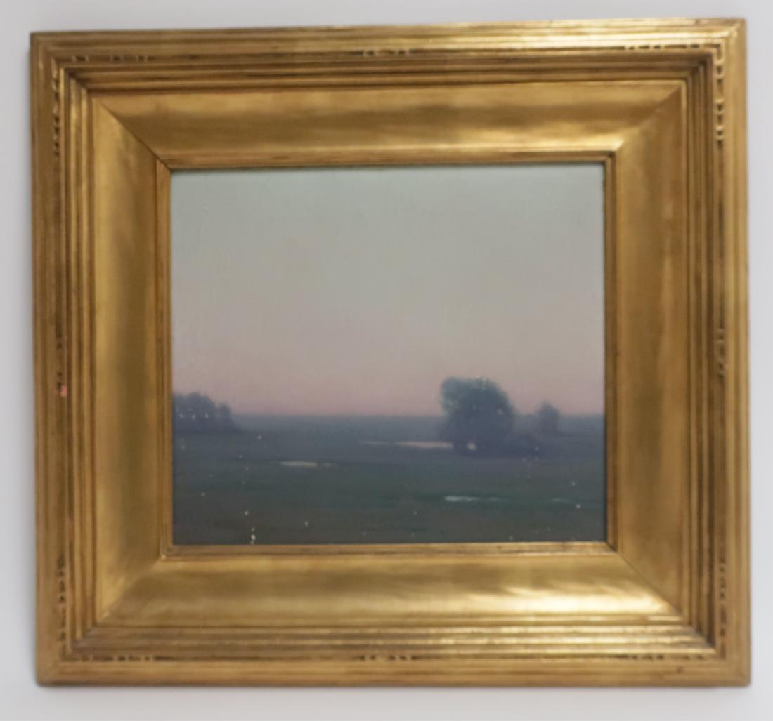 C W Pitkin, Twilight, Newcomb-Mackin Framed O/C (1 of 5)