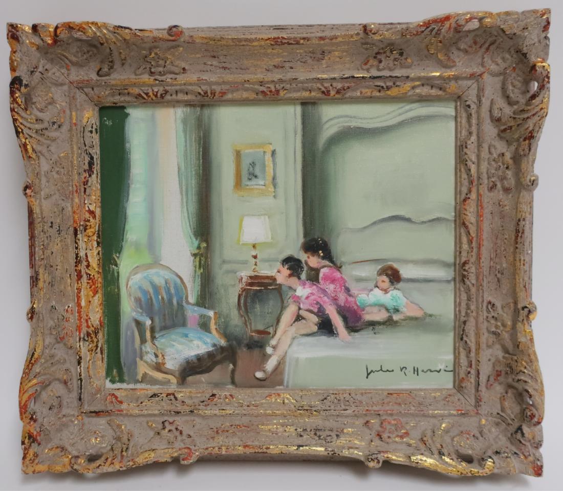 Jules René Hervé, Fr., Nap Time, O/C (1 of 5)