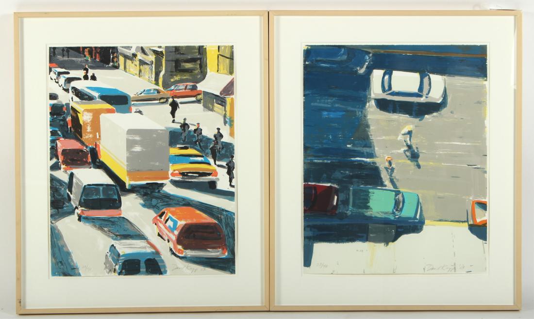 David Kapp, 20th C, Chelsea & Walker and Broadway (1 of 6)