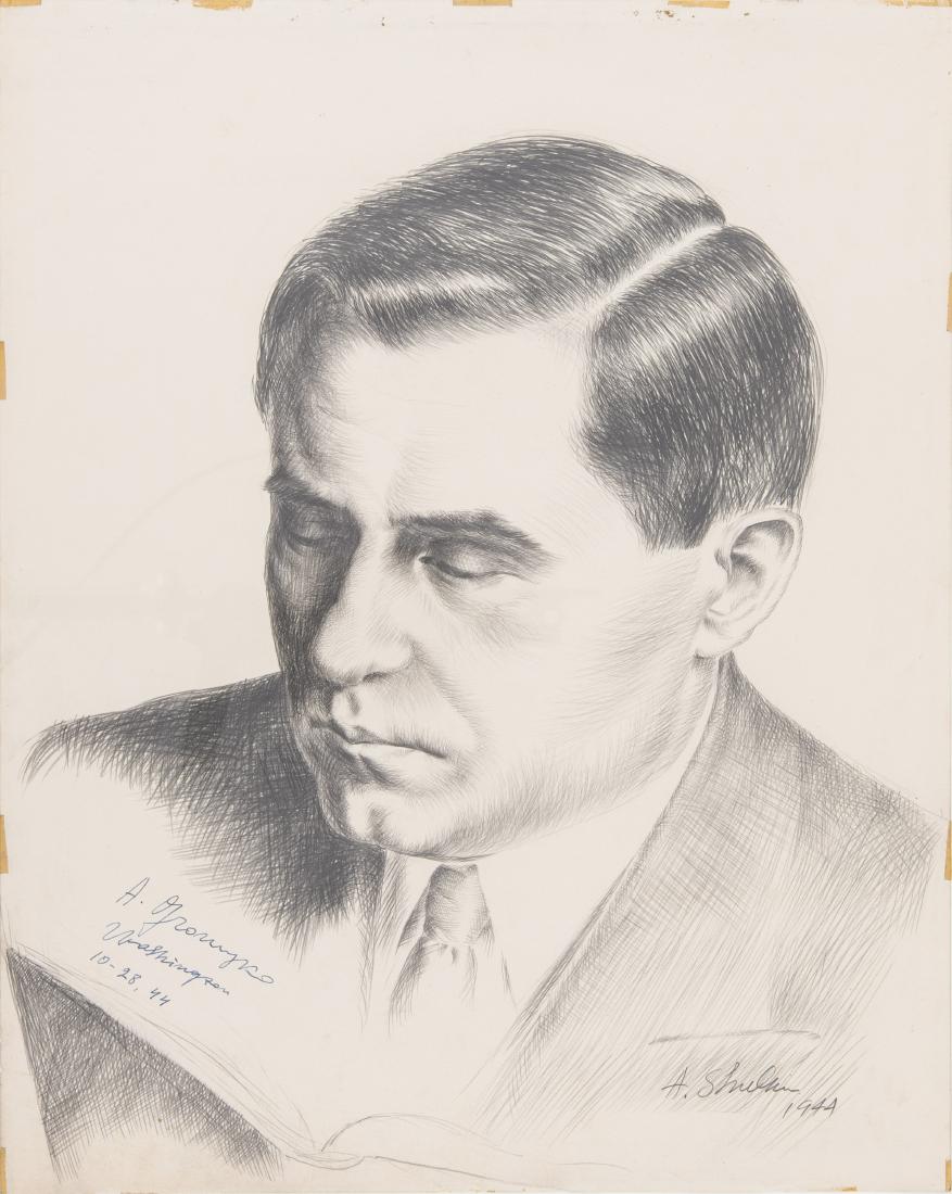 Shulkin Nine Life Portraits Soviet Diplomats 1944 (1 of 20)