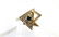 Two Brutalist 14K Yellow Gold Rings - 2