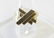 Two Brutalist 14K Yellow Gold Rings - 4