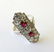 Cartier - Ruby & Diamond Cocktail Ring - 2