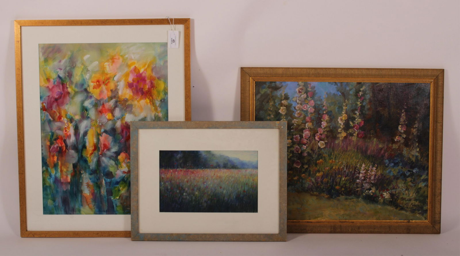Sandra Rubel, Flowers In Landscapes O/C,Pastel,W/C (1 of 4)