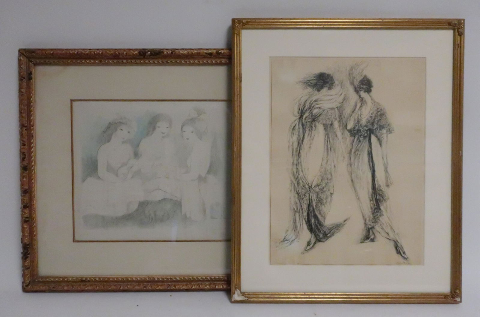 Marie Laurencin Color Litho.& B Montresor Print (1 of 6)