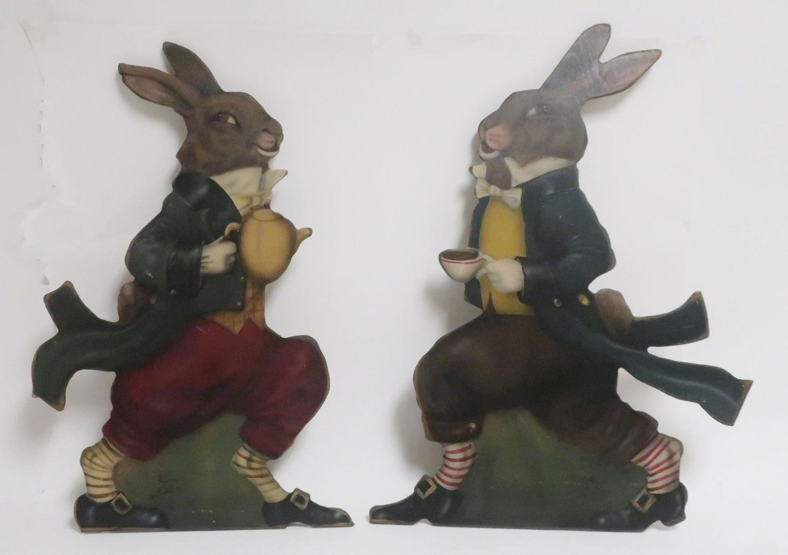 2 Bonnie Barrett Boardwalk Originals, "The Hare" (1 of 3)