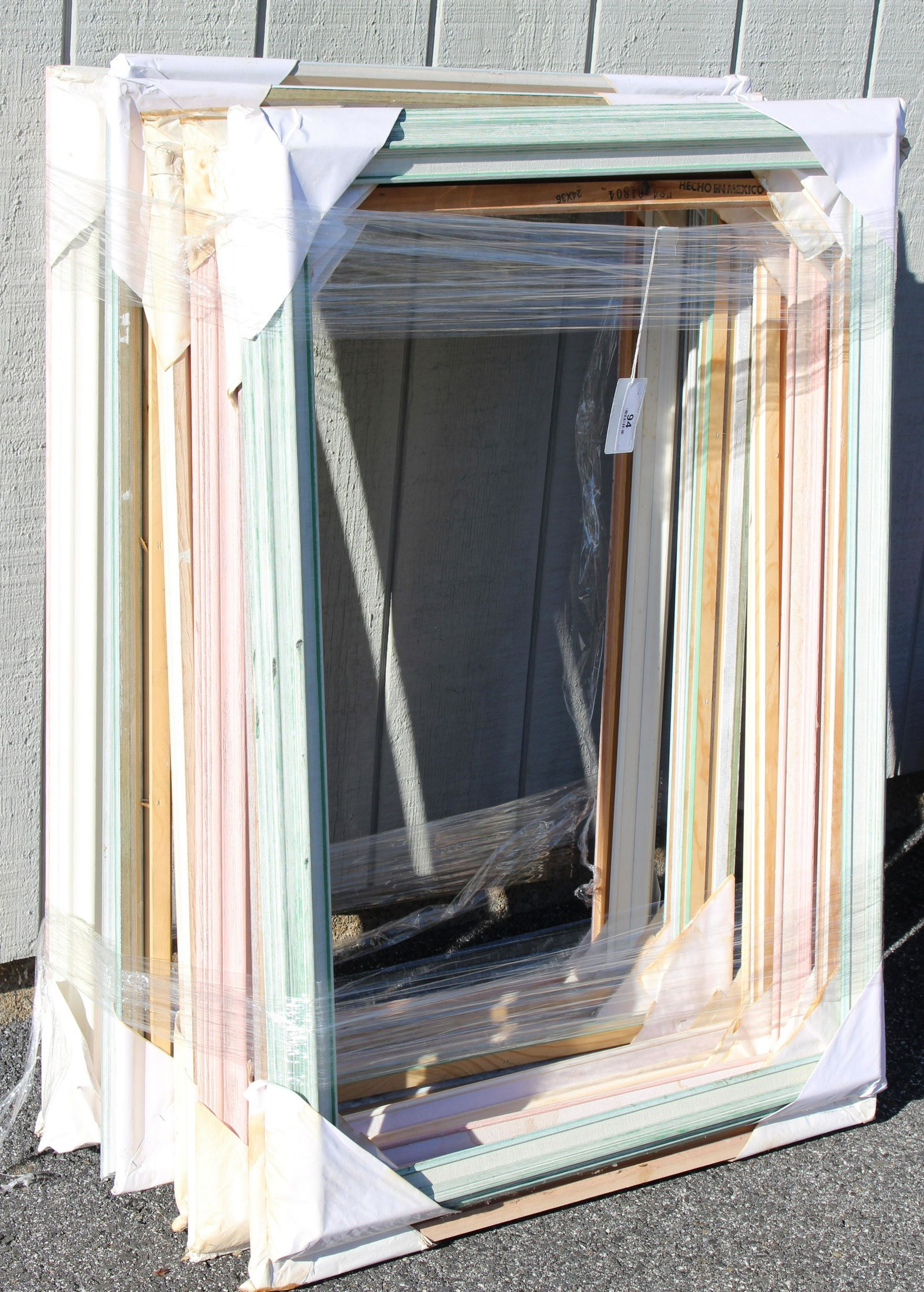 10 Painted Frames, Various Pastel Colors (1 of 2)