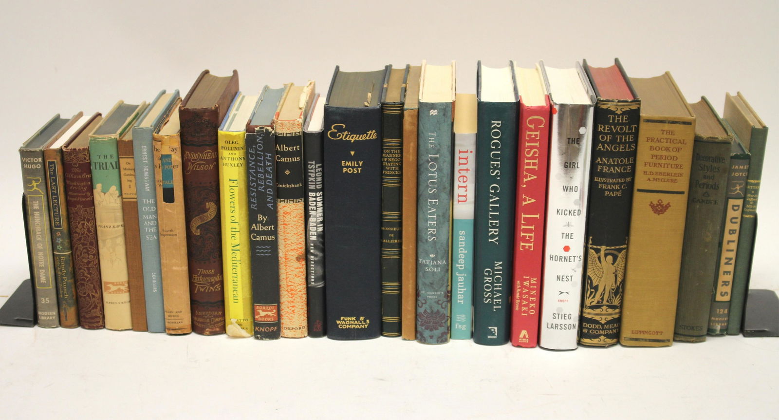 1st Edition Mixed 19/20th C. Books (1 of 6)