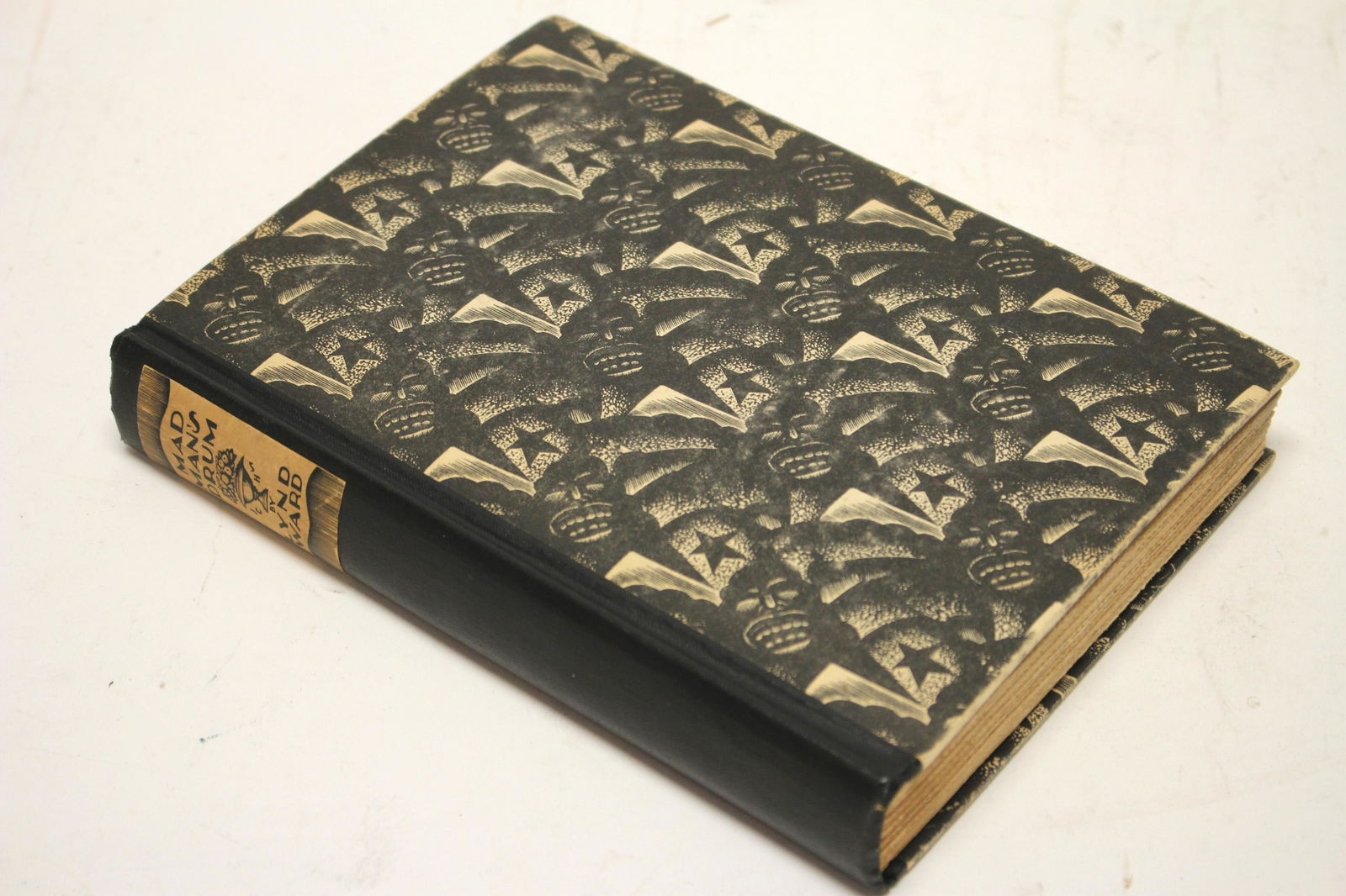 Lynd Ward - Madman's Drum (1 of 7)