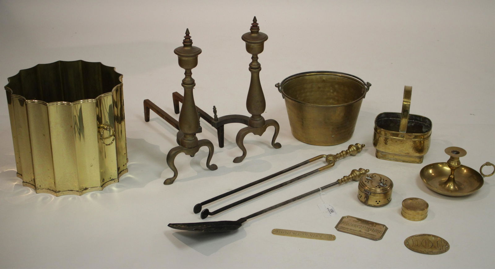 13 Brass Items (1 of 4)