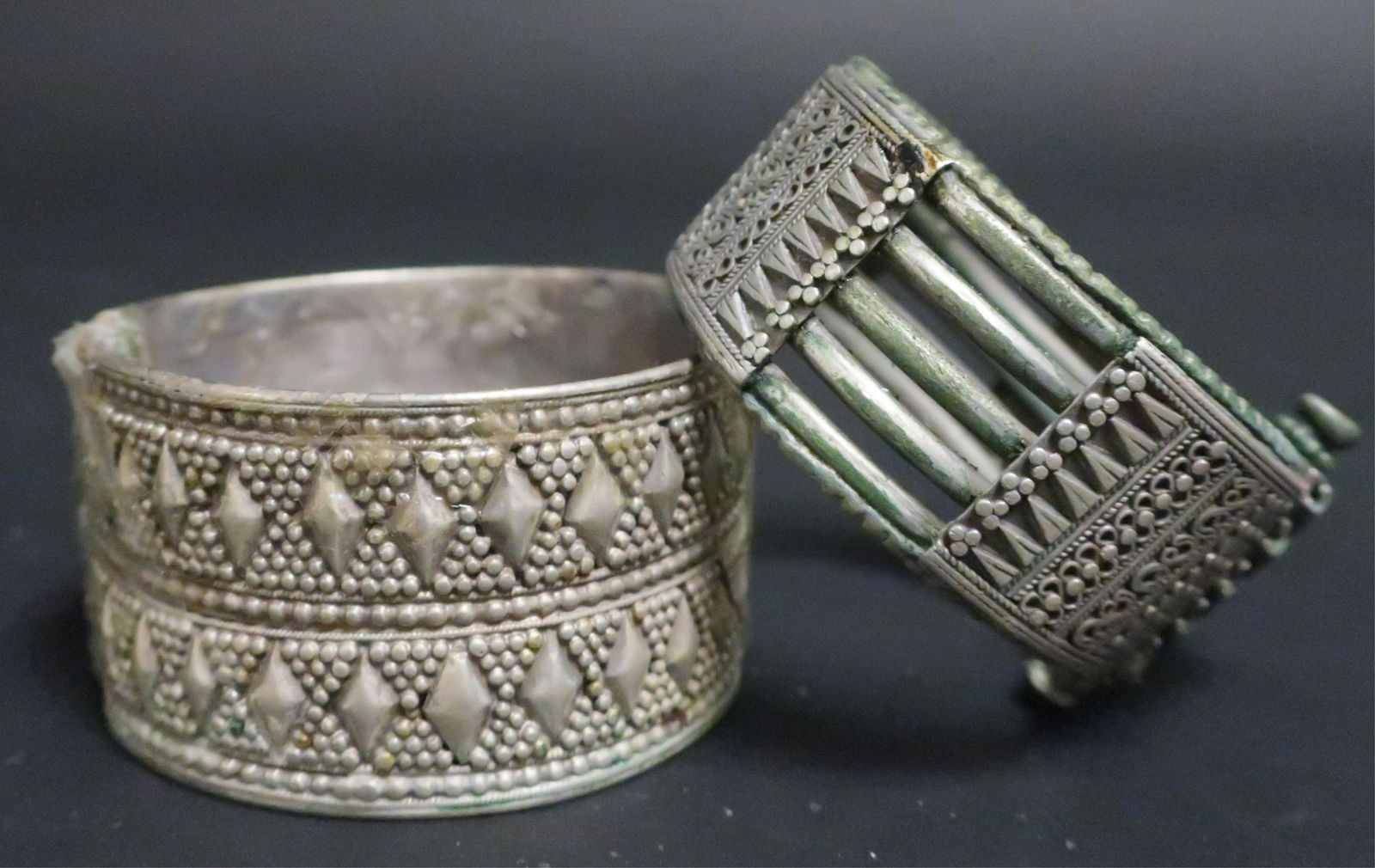 Two Persian Bangles, c. 1920 (1 of 6)