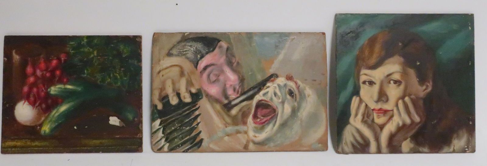 Anatol Shulkin, Russian/Amer. 1899-1961, 3 Works (1 of 2)