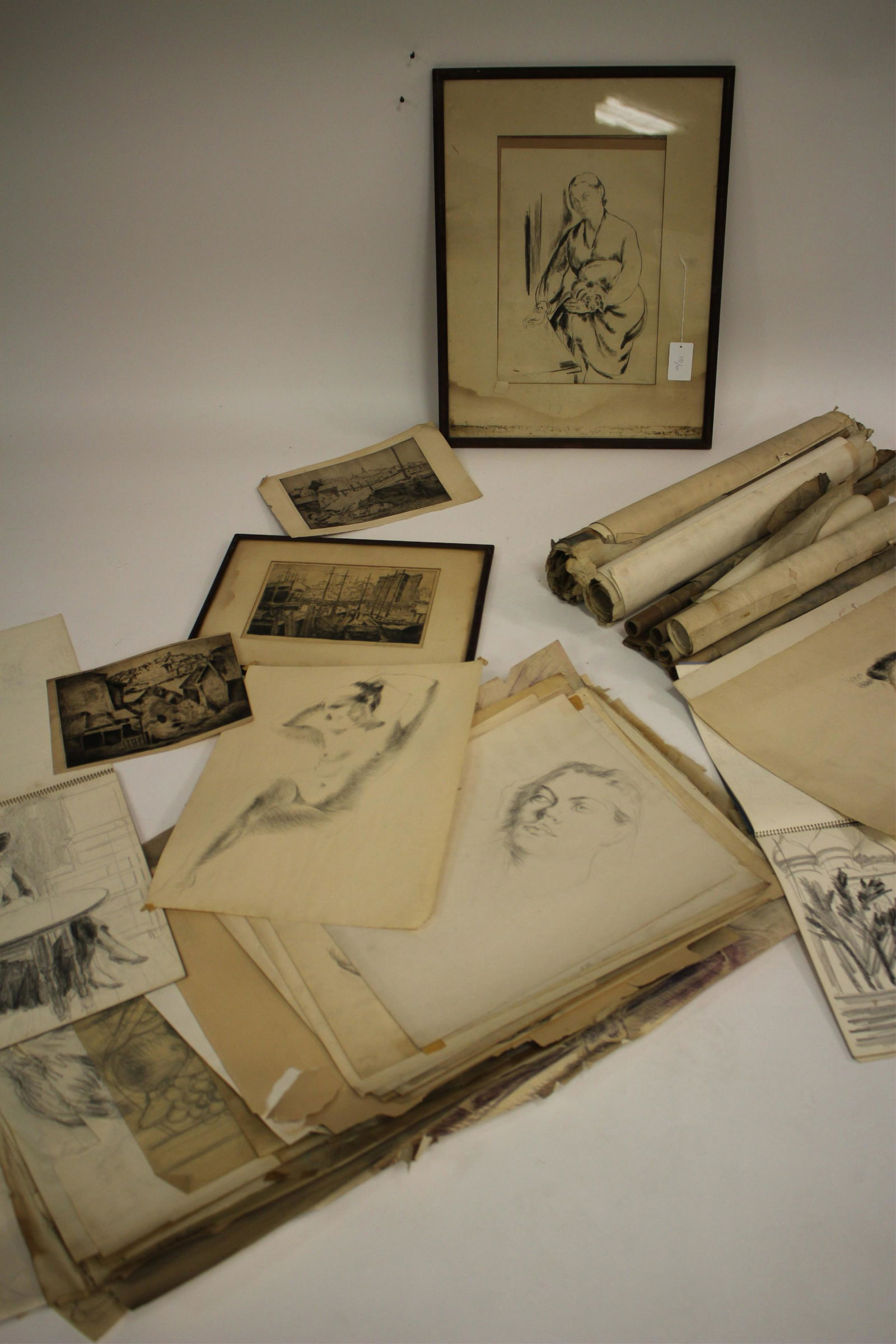 Anatol Shulkin, Russian/Amer. Works on Paper (1 of 7)