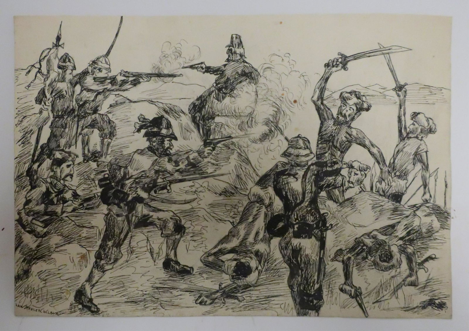 Lawrence N. Wilbur, Amer. 15 Drawings (1 of 2)