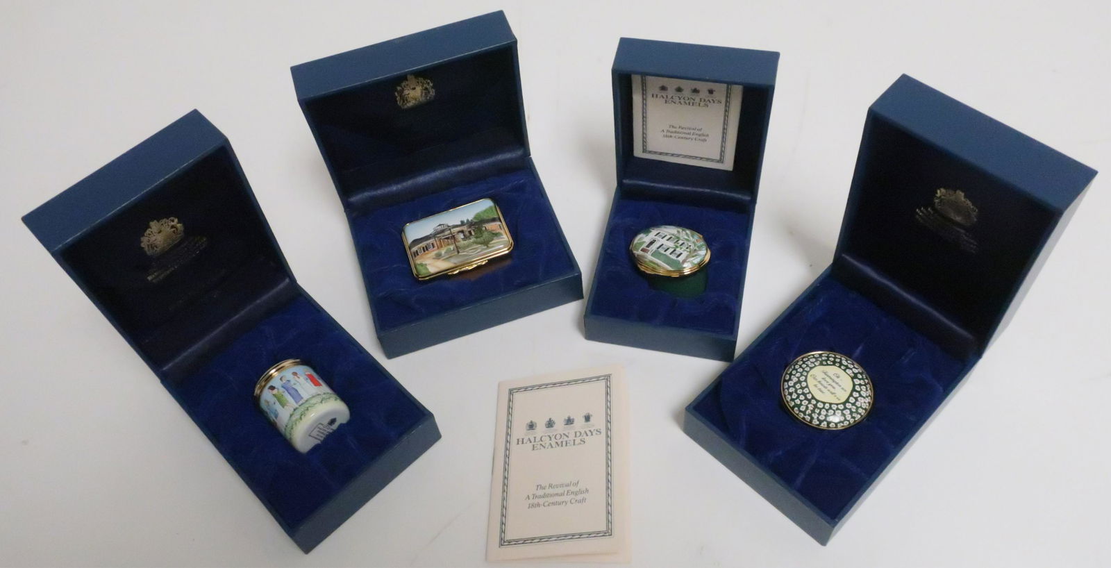 4 Halcyon Days Enamel Small Boxes-Miss Porter (1 of 3)