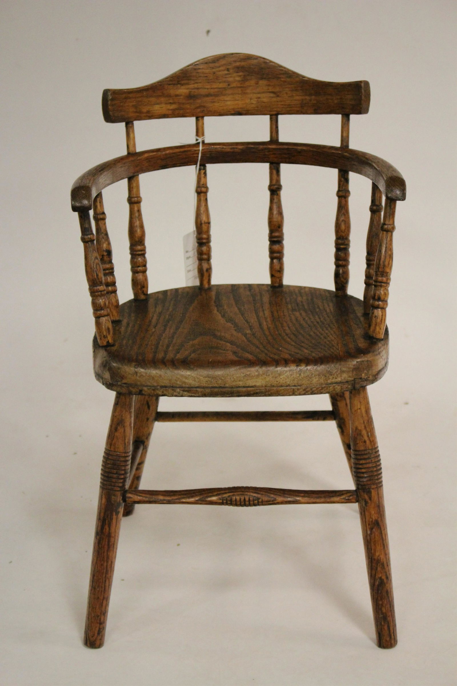 Antique Child's Windsor Combback Chair (1 of 2)