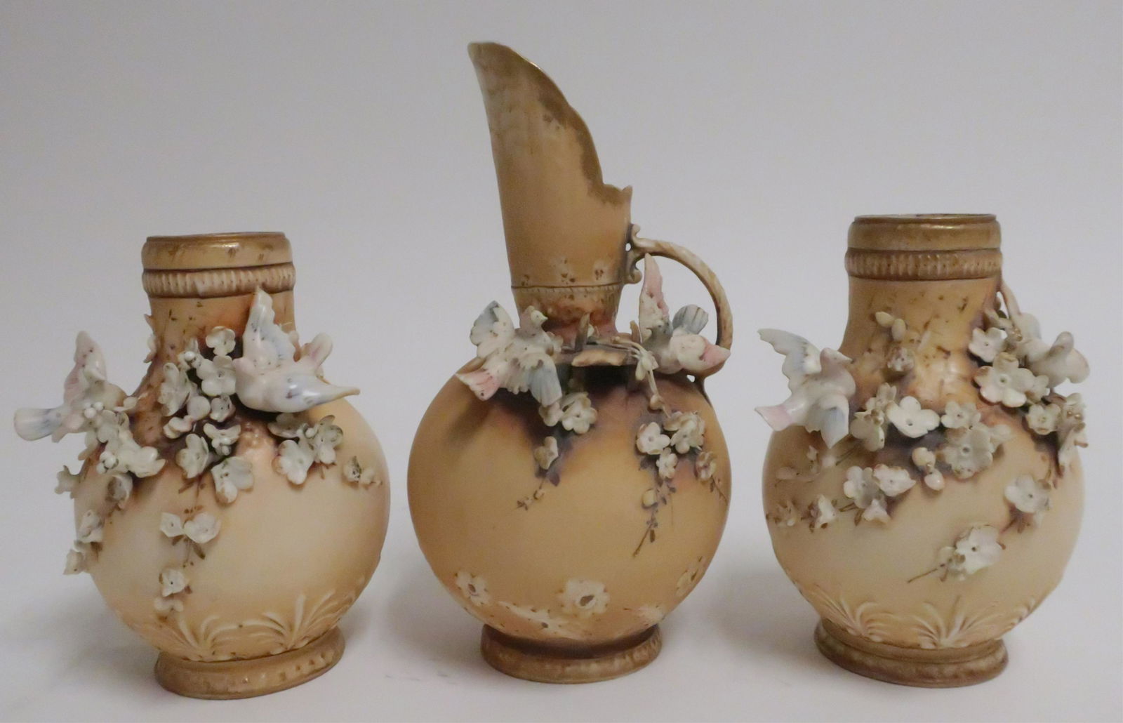 3 Pc. Turn Teplitz Bohemia (Austria) Set (1 of 2)