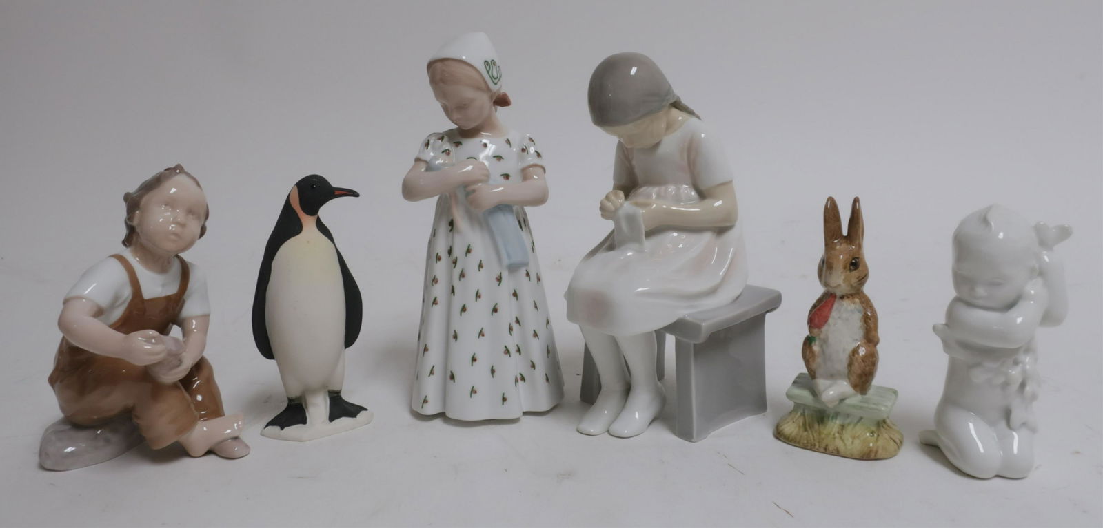 Royal Doulton, B&G and Additional Figurines (1 of 2)
