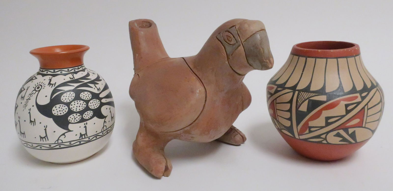 3 Contemporary Pottery S.W.U.S. & S.A. (1 of 2)