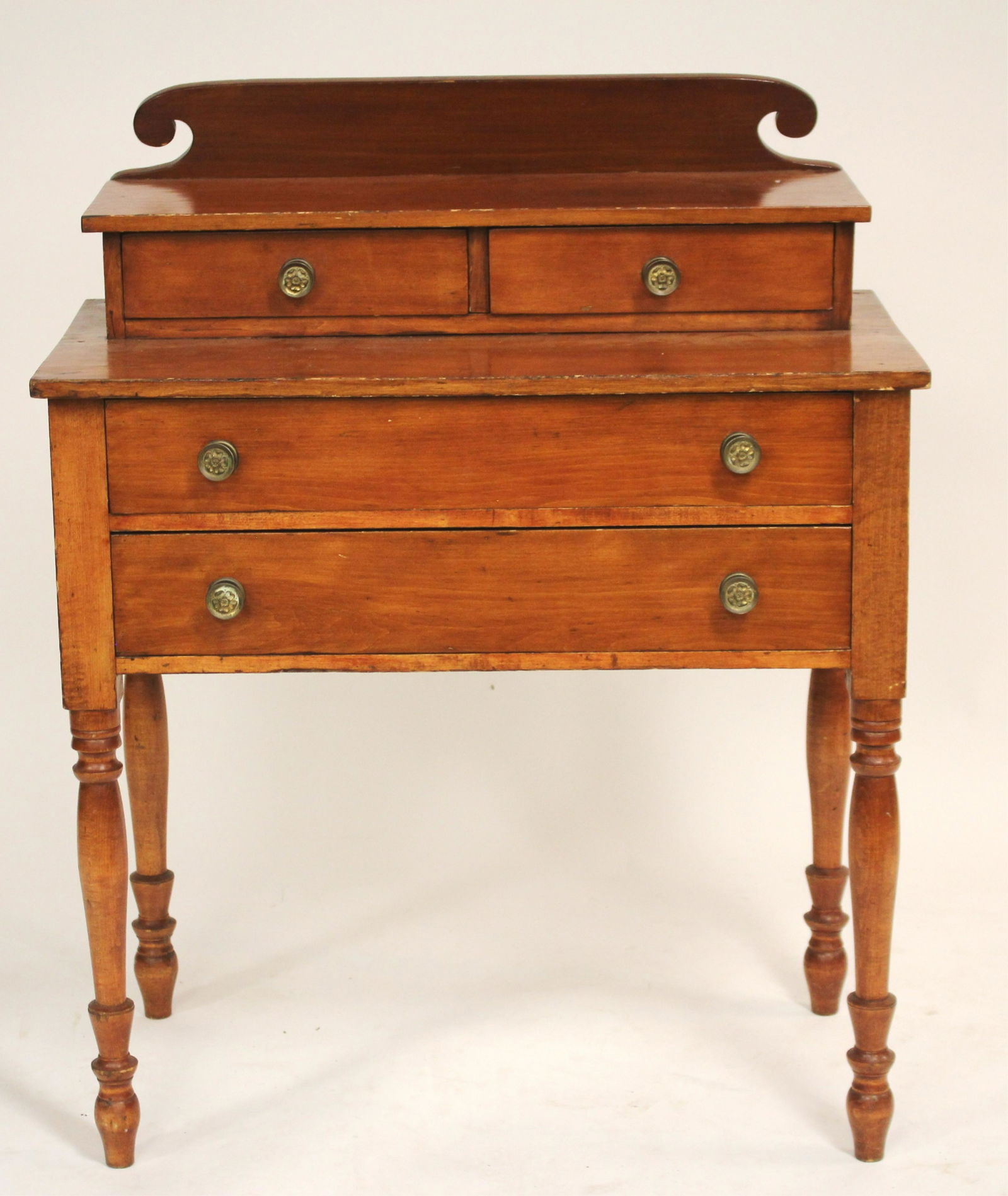 Pine Dressing Table, 19th C (1 of 4)