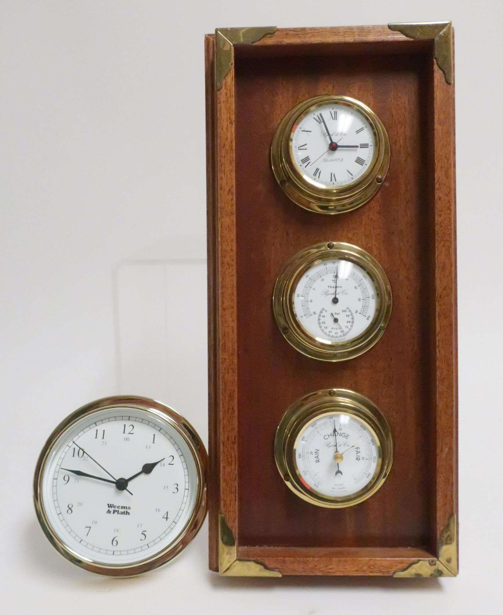 Bjerk Et Cie (France) Atmosphere Set; Weens Clock (1 of 1)